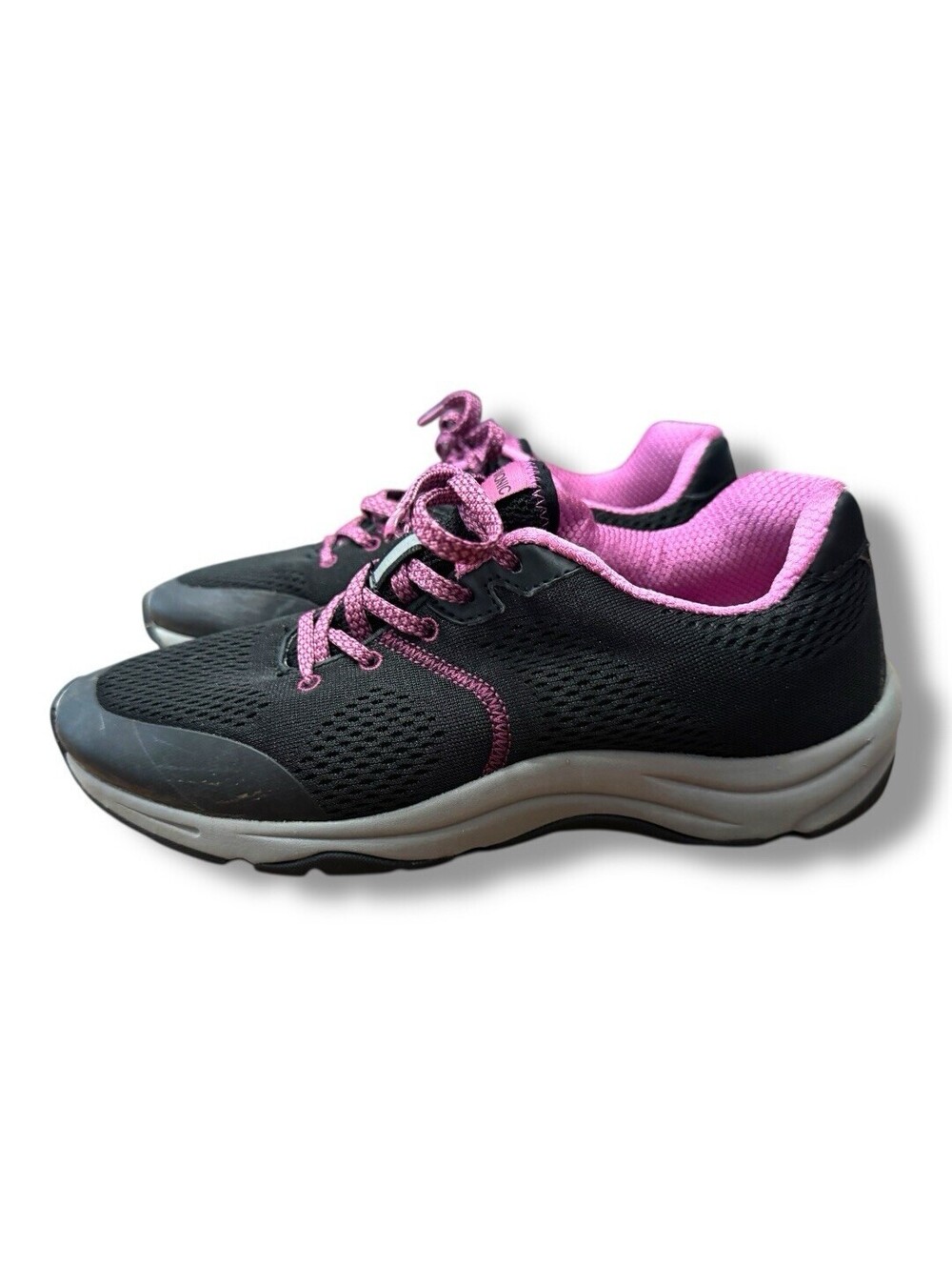 Vionic Emerald Shoes Black Active Walking Athletic Sneaker Women’s Size 8.5